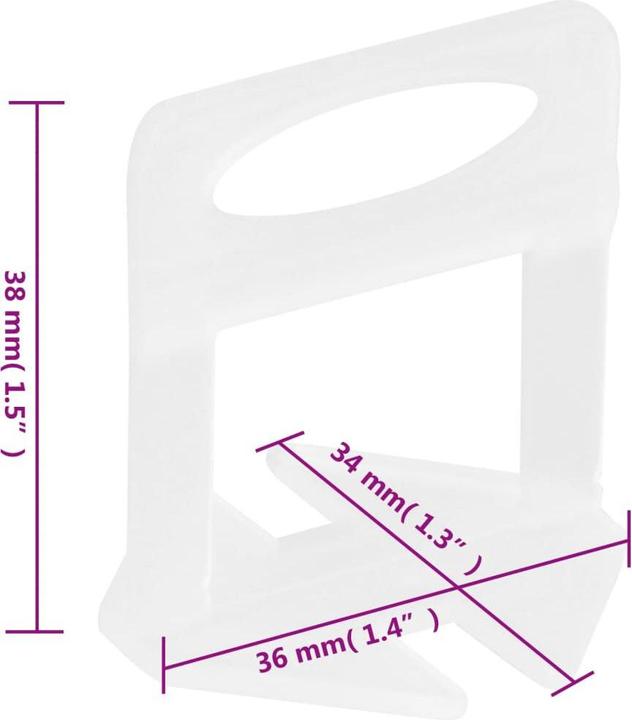 Image du produit vidaXL Nivellierzange