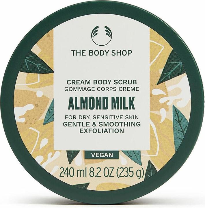 Actual product image The Body Shop Almond Milk Body Scrub (240 ml)