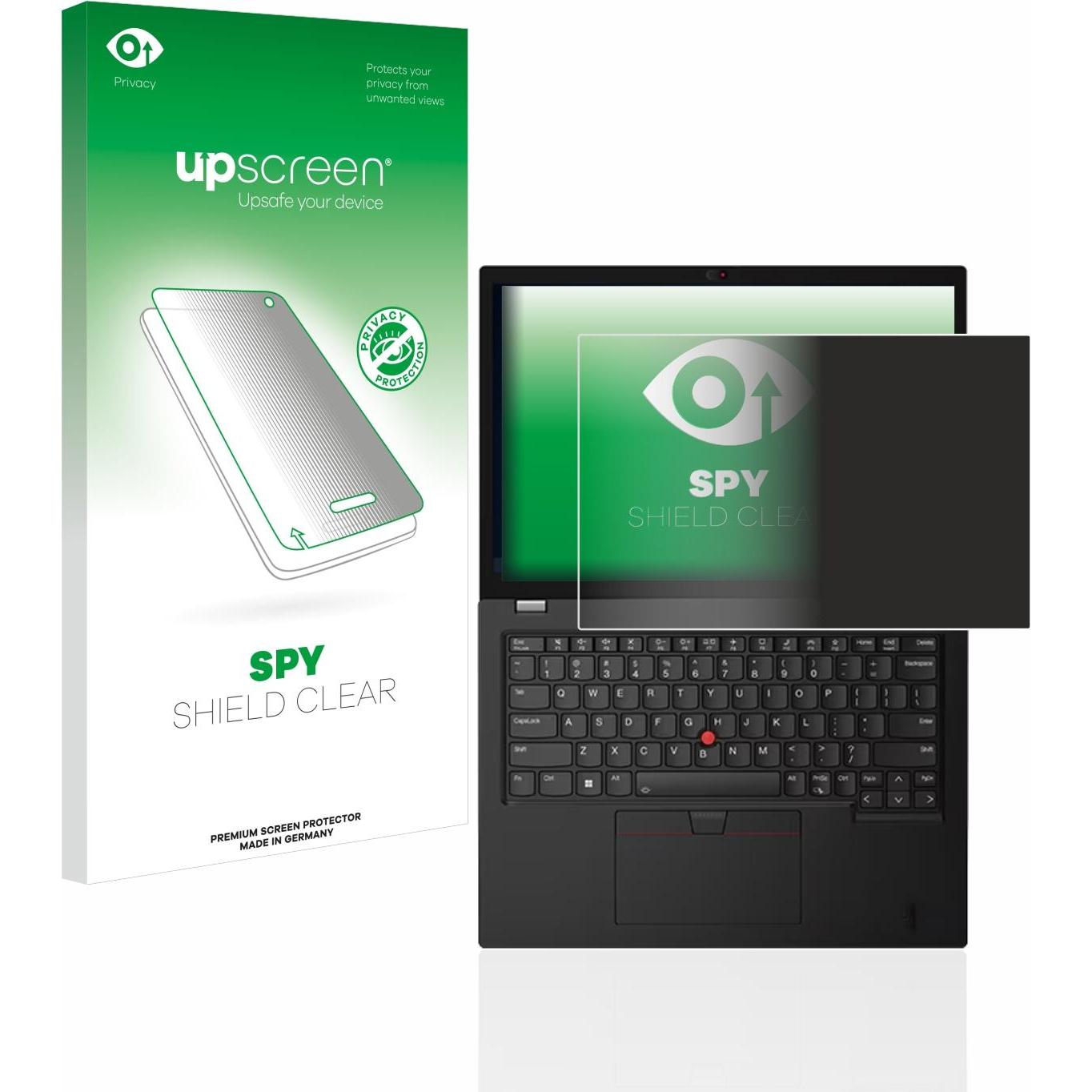 Thumbnail - upscreen Spy Shield Blickschutzfolie (33.80", 16 : 10), Notebook Schutzfolie