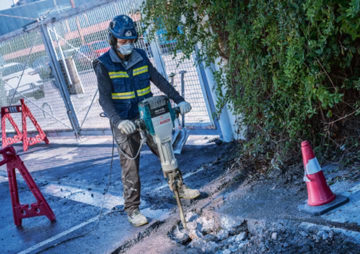 Produktbild Bosch Professional Zubehör PRO HEX 28-4C Spitzmeissel, 520 mm (520 mm)