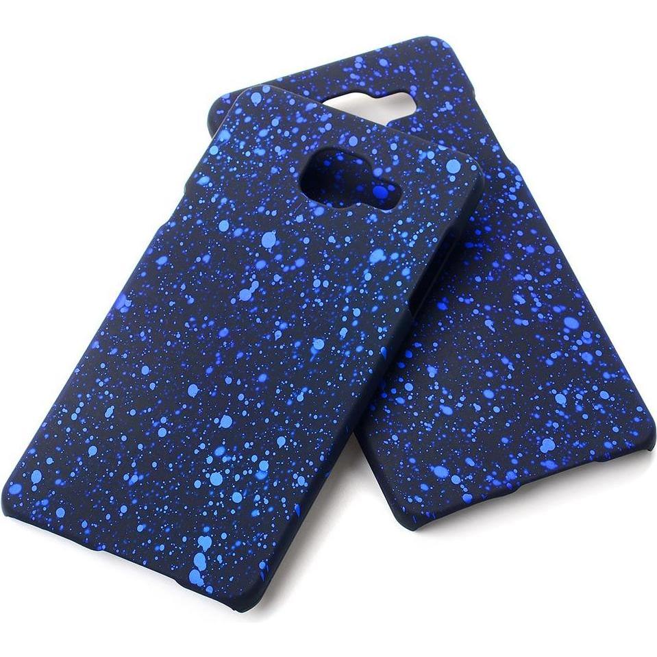 Thumbnail - König Design Handy Hülle Schutz Case Bumper Etuis für Samsung Galaxy A5 2016 3D Sterne Blau (Samsung Galaxy A5 (2016)), ...