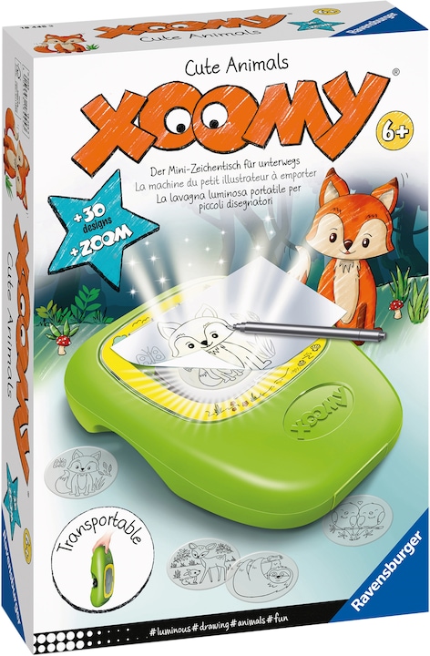 Ravensburger XOOMY®Midi Cute Animals'22 D/F/I/NL/E/EN