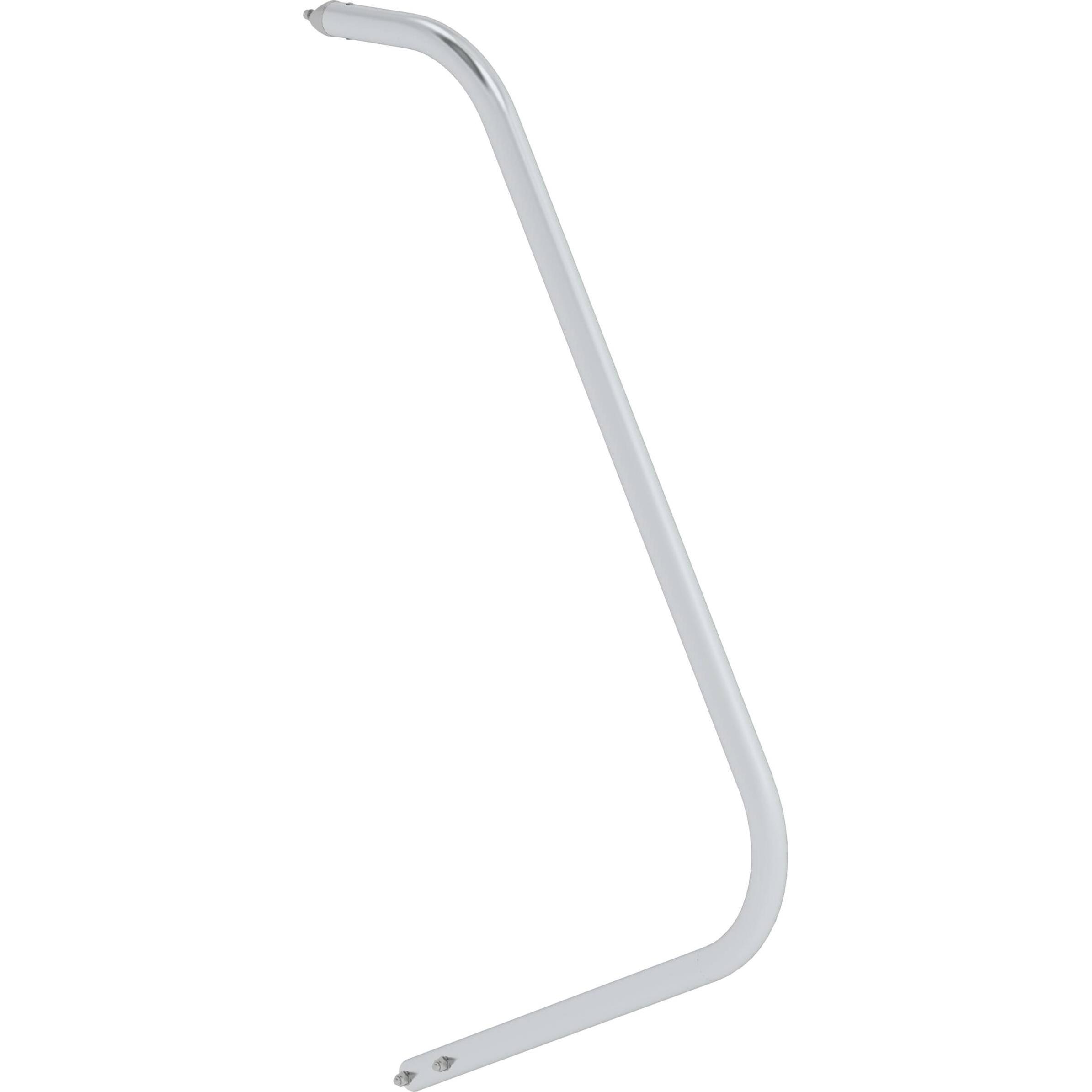 Munk, Scala a pioli, Main courante, pour plate-forme mobile à accès d'1 seul côté, à 3 marches. (104 cm)