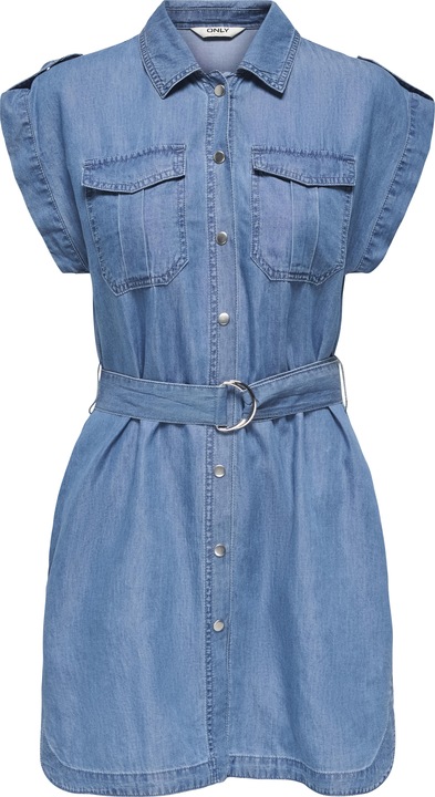 Produktbild Only ONLBEA Kurzes Kleid Jeanskleid (XL)