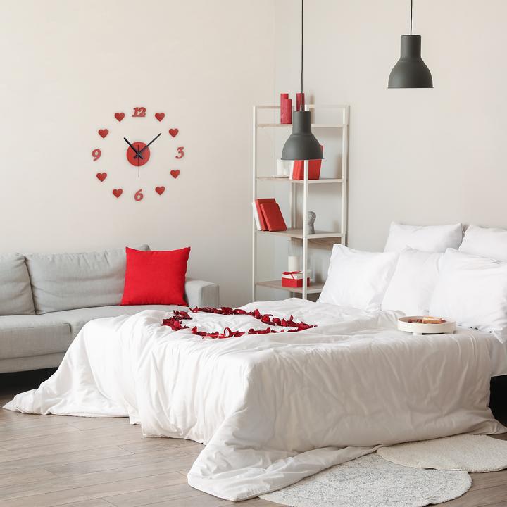 Produktbild Relaxdays DIY-Wanduhr (100 cm)