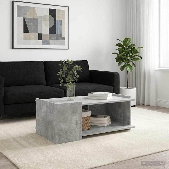 Image du produit vidaXL Moderner Couchtisch (90 x 50 x 33 cm)