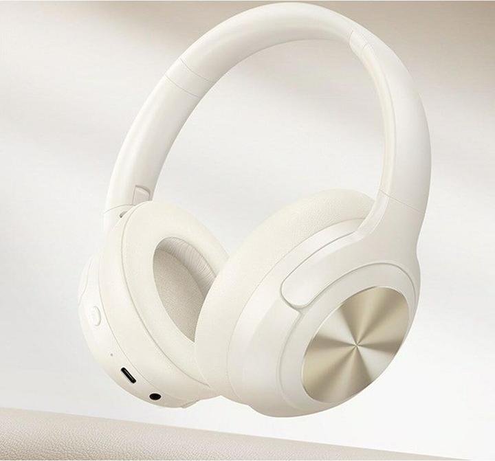 Produktbild Hoco Wireless headphones wireless headphones bluetooth ANC W54 milky white (ANC, 30 h, Kabellos)