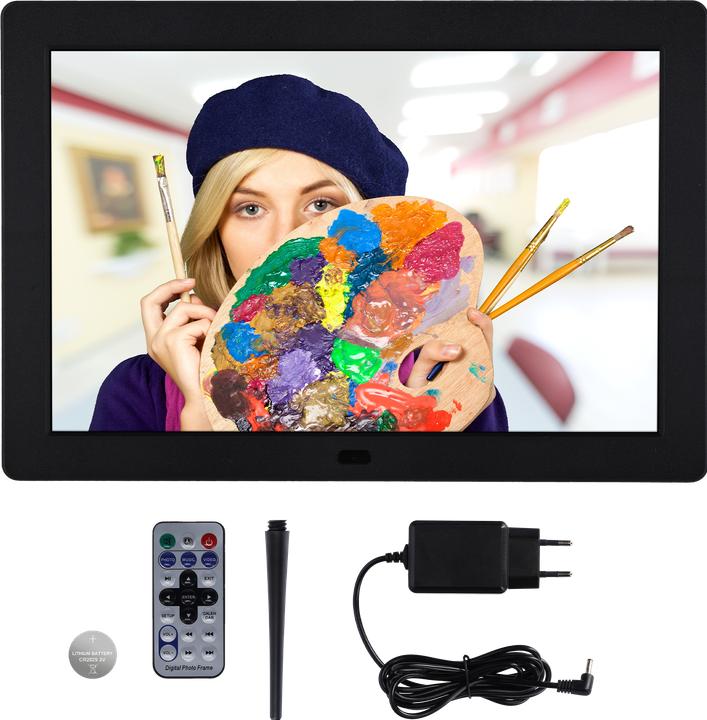 Productafbeelding Rollei Pissarro DPF-880 Zwart (8", 1280 x 800 pixels)