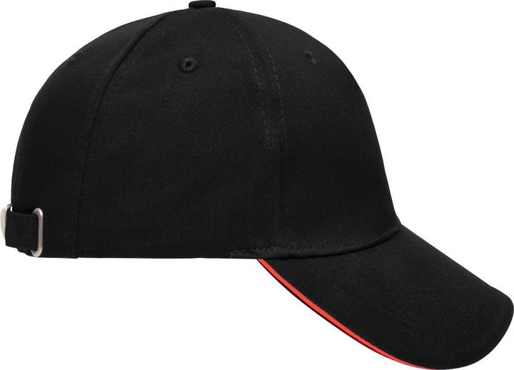Actual product image Myrtle Beach 5 Panel Sandwich Peak Baseball Cap
