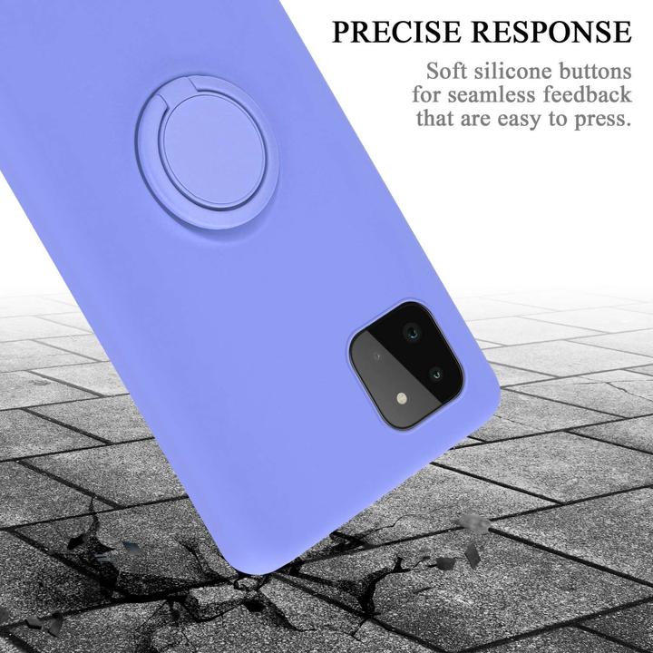 Image du produit Cadorabo TPU Liquid Ring Silicone Case Cover (Samsung Galaxy A22 5G)