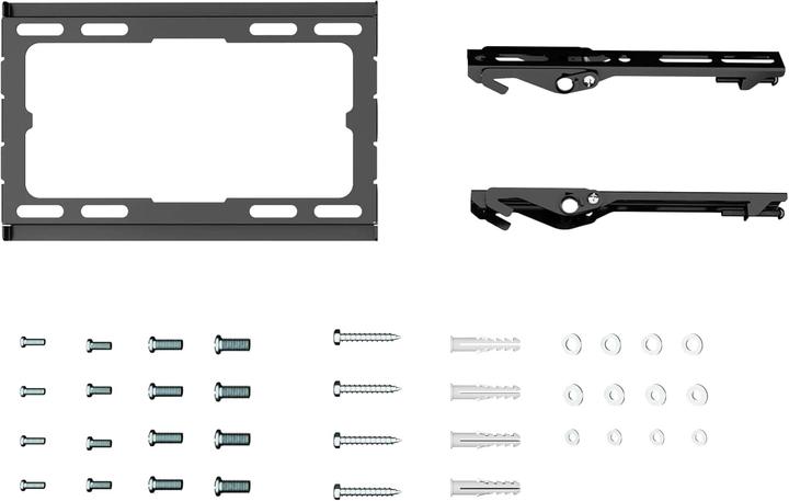 Produktbild PureMounts TV-Wandhalter PM-BT 210, Vesa 200x200 mm (Wand, 45 kg)