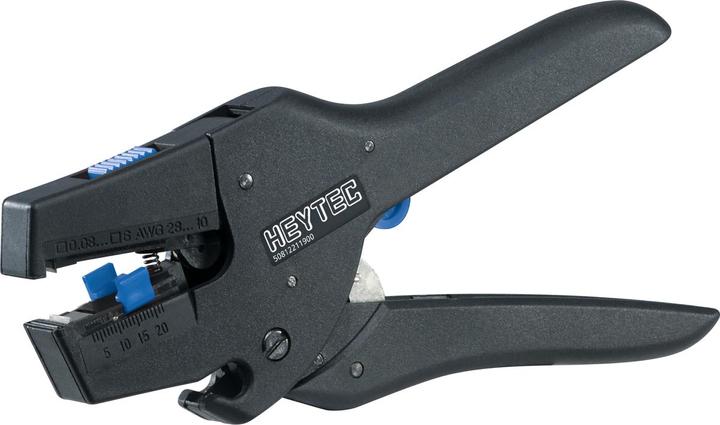 Immagine prodotto HEYTEC Spelafili automatico da 200 mm (200 mm)