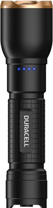 Actual product image Duracell DF1500R Gift Box Taschenlampe schwarz (16.50 cm, 1500 lm)