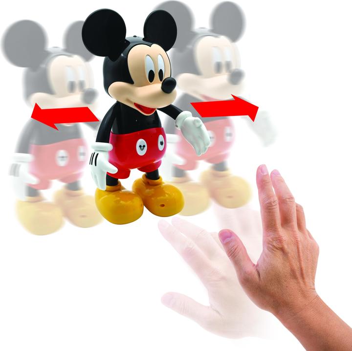 Immagine prodotto Lexibook Topolino Robot educativo interattivo con telecomando (inglese/francese) (Francese, Inglese)