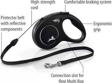 Productafbeelding Flexi Nieuw Klassiek Touw (S, Hond, Loop)