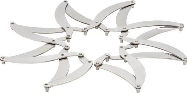 Produktbild Alessi Topfuntersatz platin (1 x, Pfannenuntersetzer)