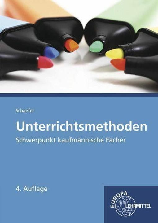 Actual product image Teaching methods (German, Stefan Schäfer, 2017)