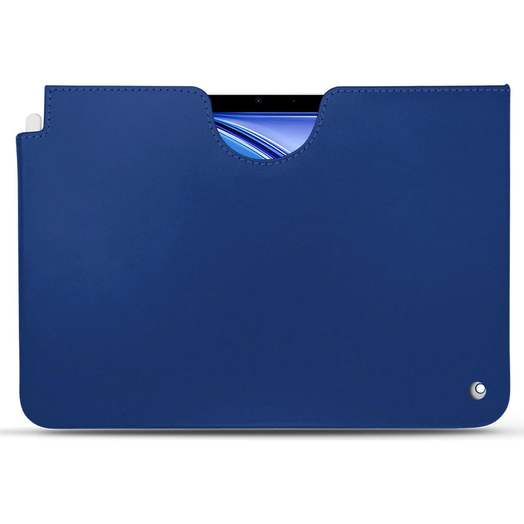 Noreve Lederschutzhülle (iPad Air 2020 (4. Gen), iPad Air 2022 (5. Gen)), Tablet Hülle, Blau