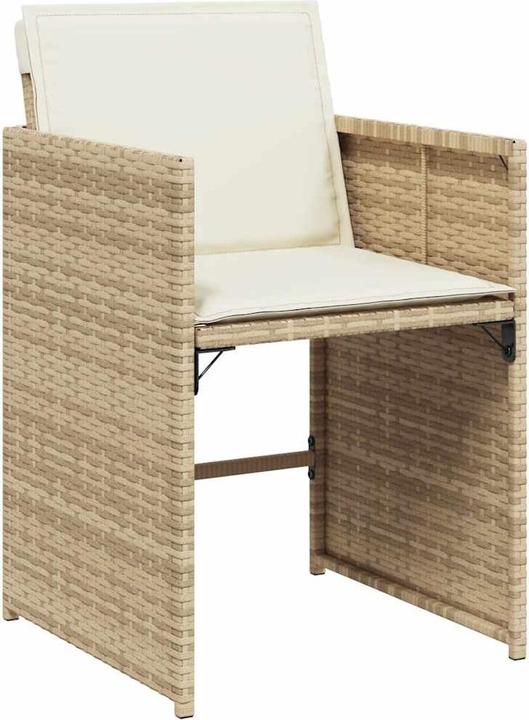 Produktbild vidaXL Garten Essgruppe