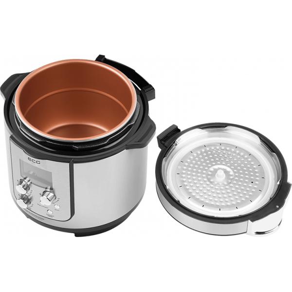 Thumbnail - ECG MHT 1661, Dampfgarer + Reiskocher, Schwarz