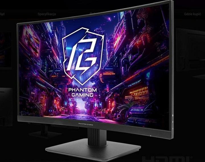 Image du produit AsRock Moniteur 27 PG27QRT1B (2560 x 1440 pixels, 27")