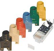 Image du produit EFB Elektronik Fabricant : HIROSE RJ45 Hirose plug STP, TM11 noir, 50 pièces, 3 éléments, Cat.5e Jusqu'à 100 MH...