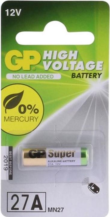 Actual product image GP Batteries GP Super Alkaline (1 pcs., A27, 20 mAh)