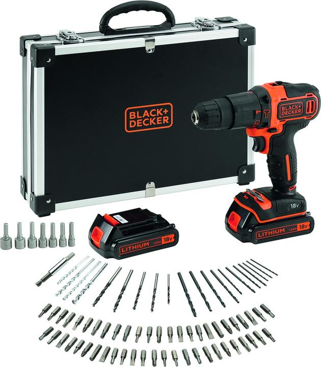 Black & Decker BDCHD18BAFC (Akkubetrieb)