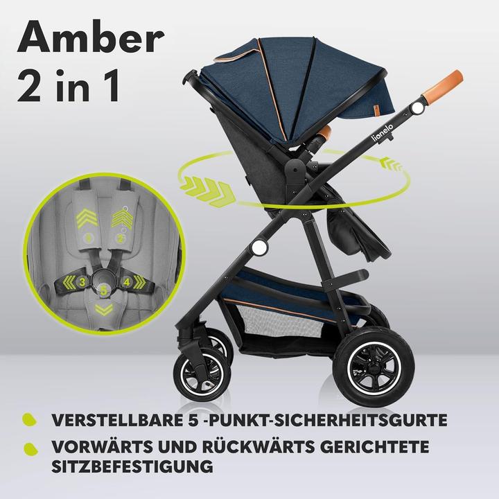 Produktbild Lionelo AMBER 2IN1 (0 Monate - 4 Jahre)