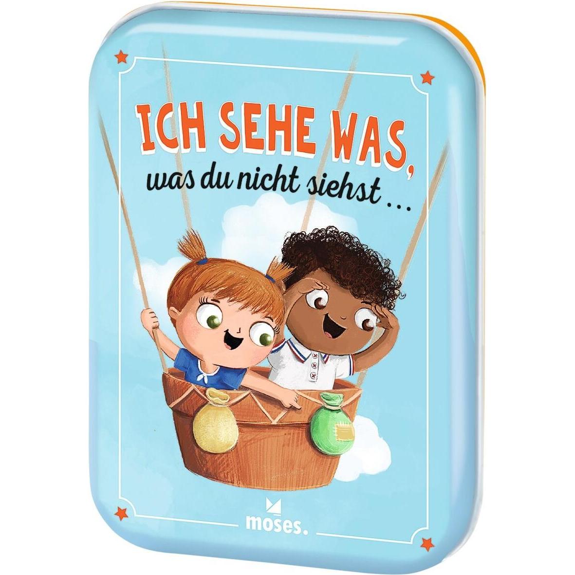 Moses Spiele-Klassiker Ich sehe was, was du nicht siehst (Deutsch)