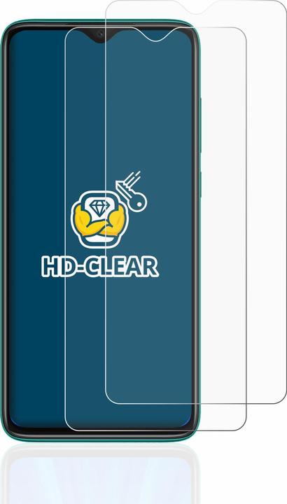 Actual product image BROTECT Screen Protector Clear (2 Piece, Xiaomi Redmi Note 8 Pro)