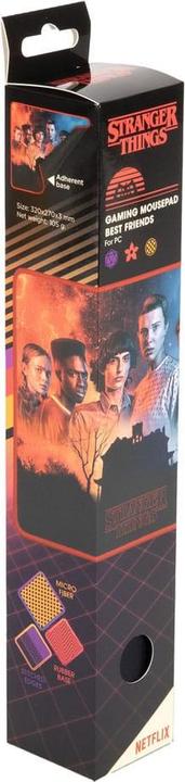 Actual product image Konix Stranger Things Mousepad Best Friends 27 x 32 cm (M)