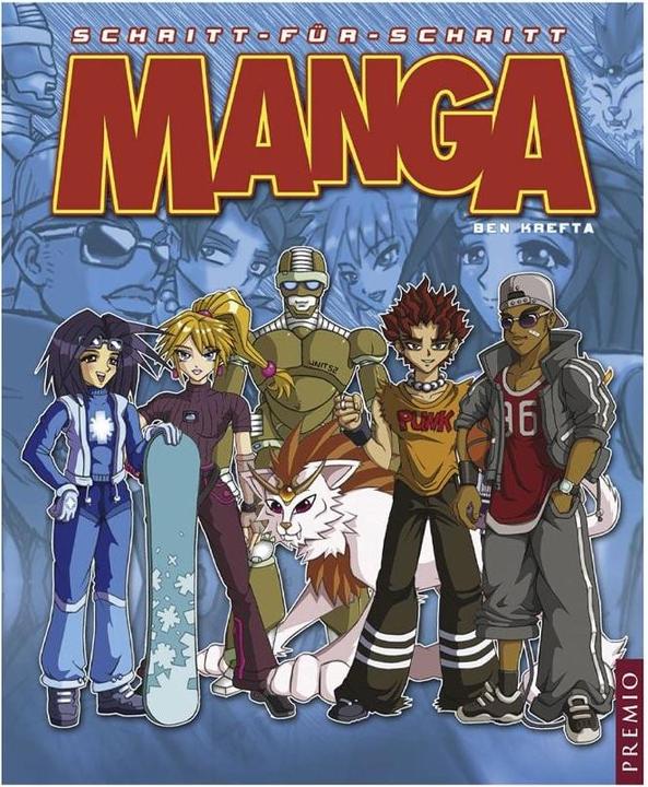 Produktbild Manga (Deutsch, Krefta Ben, 2014)