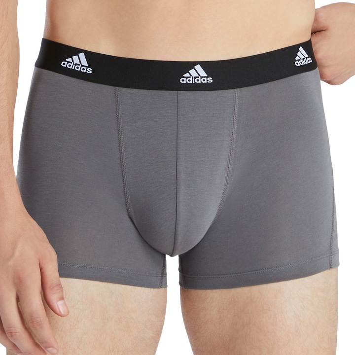 Produktbild adidas 3er Pack Active Flex Cotton Retro Short / Pant (M, 3er Pack)