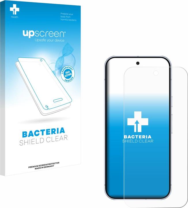 Produktbild upscreen Schutzfolie für Google Pixel 10 Pro Displayschutz Displayschutzfolie Folie Klar antibakteriell (1 Stk., Google Pixel 10 Pro)