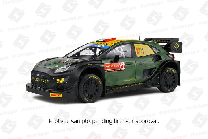 Actual product image Solido 1:18 Ford Puma Rally 1 2022 #7 black