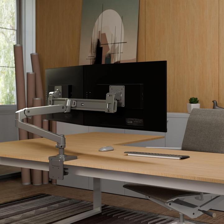Produktbild Ergotron LX PRO ARM DUAL DIRECT DESK MOUNT darkgrey (Tisch, 27", 8.50 kg)