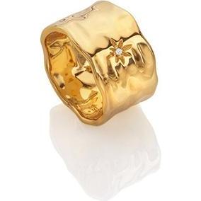 Thumbnail - Hot Diamonds, Ring, Jac Jossa Soul DR253 Luxury Gold Plated Diamond Ring - Circuit: 52mm, (52)