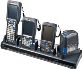 Actual product image Honeywell FlexDock Quad Dock with Ethernet - Docking Cradle (Connection Stand)