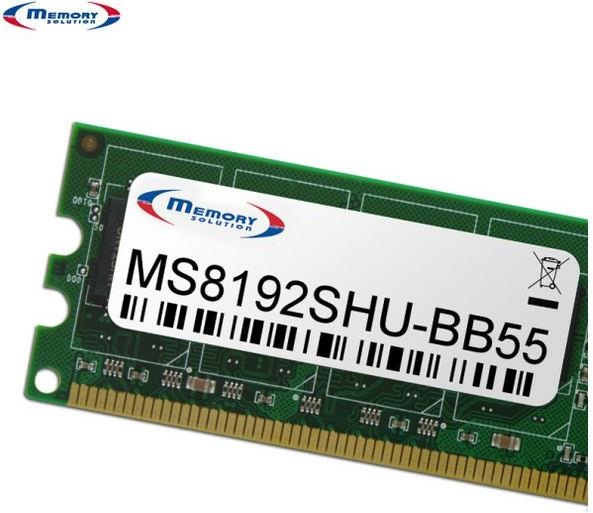 Actual product image Memorysolution Memory Shuttle nano NC02U (Shuttle XPC nano NC02U, 1 x 8GB)
