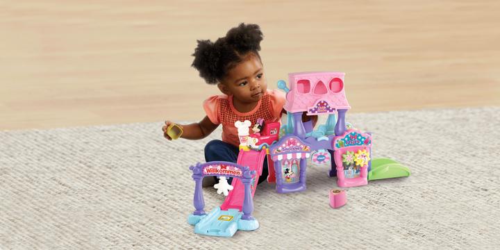 Produktbild VTech Toet Toet Auto's - Minnie's IJssalon (Deutsch, 1 - 3 Jahre)