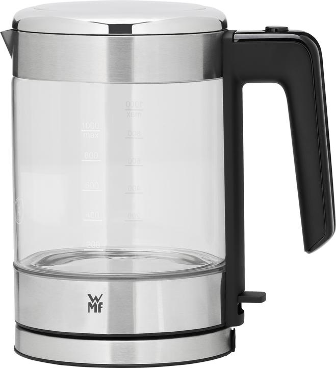 WMF KITCHENminis travel kettle / glass kettle small 1l (1 l)