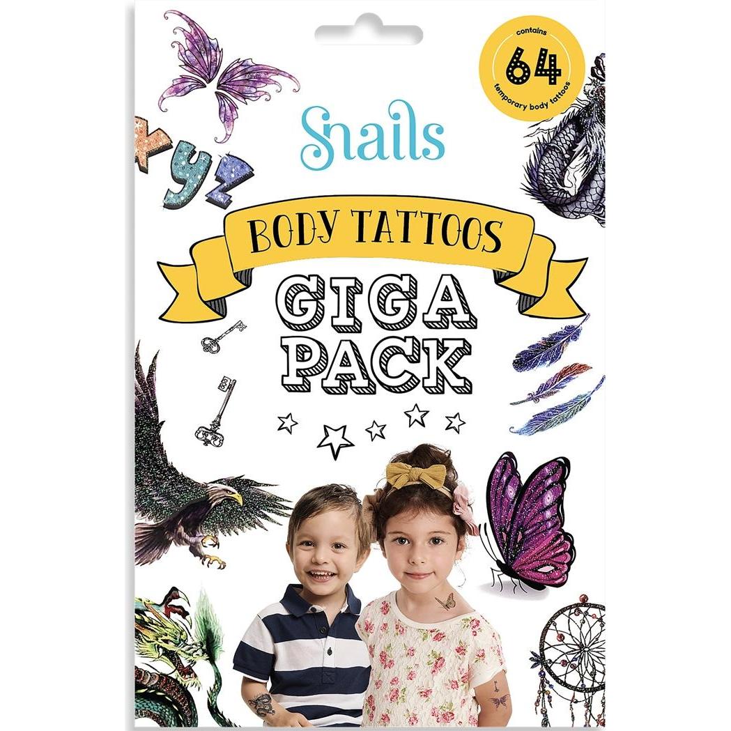 Snails Tattoos Natur Fantasie