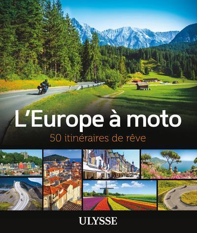 Image du produit L'Europe à moto : 50 itinéraires de rêve (Français, Collectif, 2021)