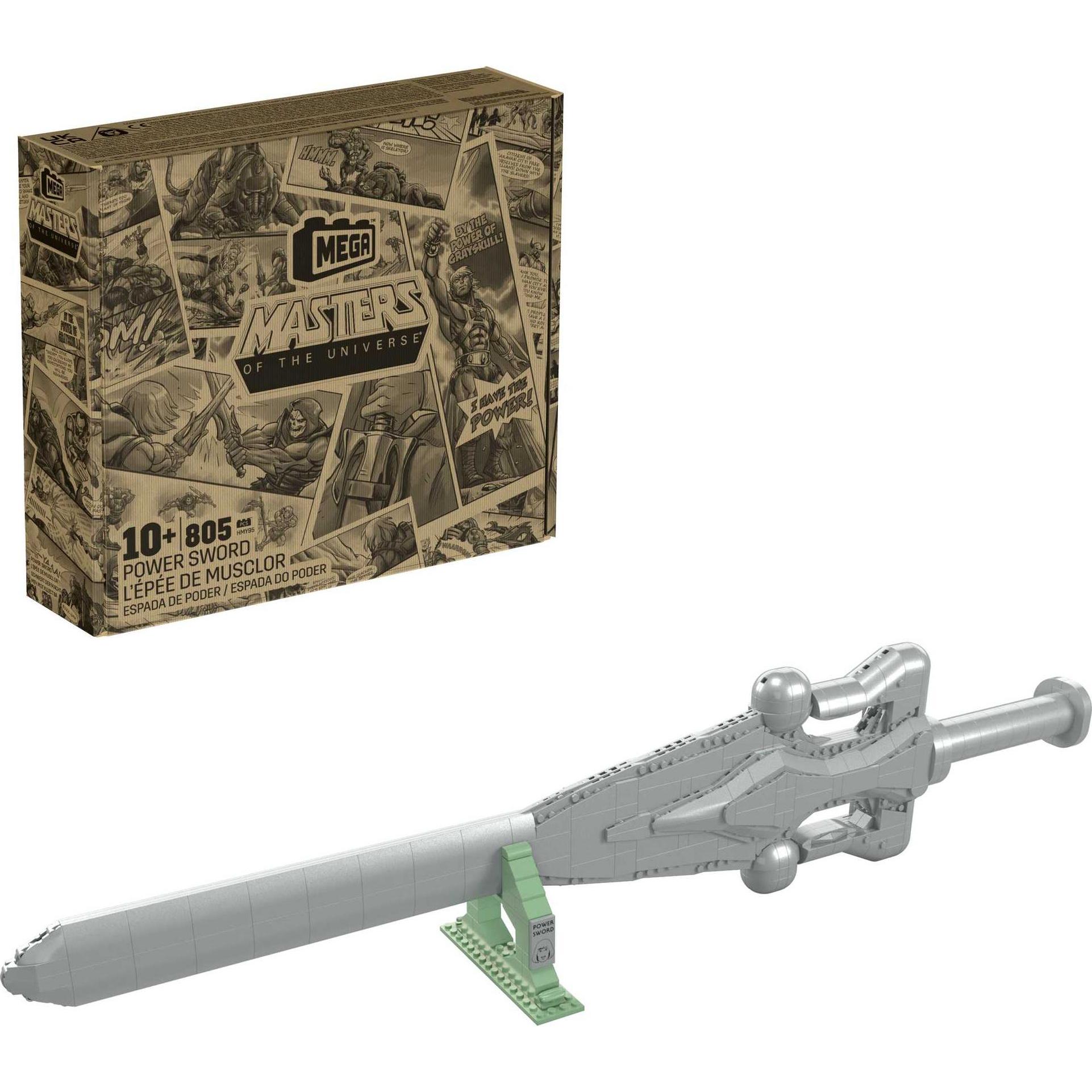 MEGA Masters of the Universe Orgins Collector Sword