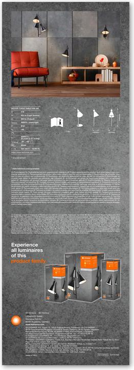 Actual product image Ledvance Decor Tokyo (260 lm)
