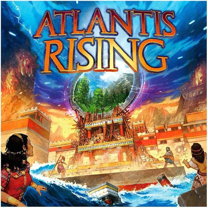 Produktbild Atlantis Rising (Französisch)