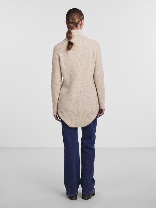 Actual product image Pieces Knitted Turtleneck Tunic (L)