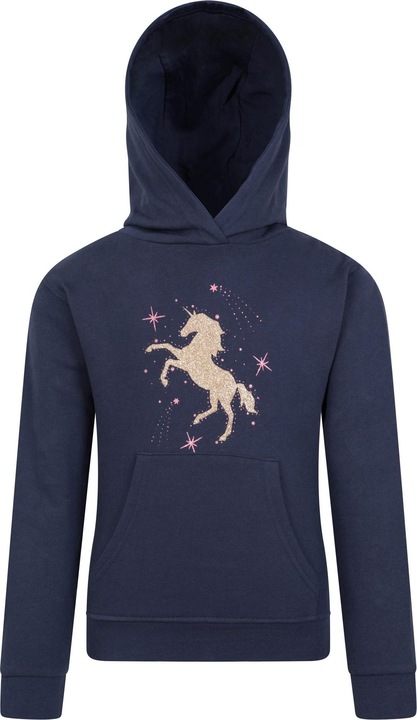 Immagine prodotto Mountain Warehouse Felpa con Cappuccio Unicorno Bambini (140)