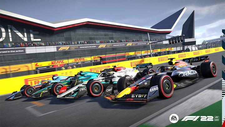 Actual product image EA Games F1 22 (Xbox One X, DE)